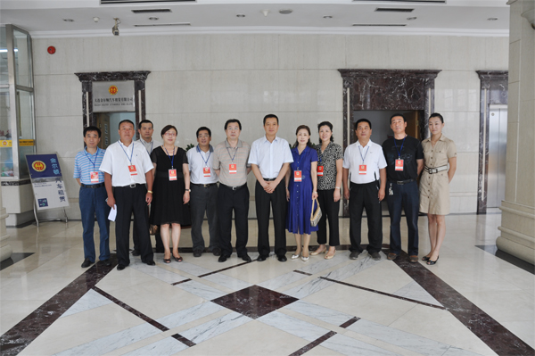 中山区政协副主席孙超一行莅临锦程集团调研