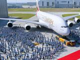 阿联酋航空去年创下历史最高水平