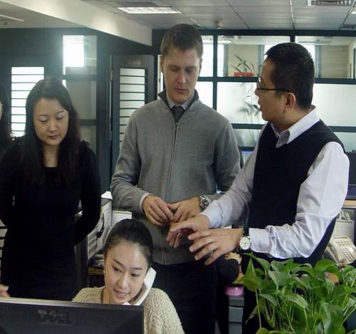 锦程接待马士基亚洲航运MCC客人来访