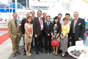 锦程与德国代表团会商物流合作事宜