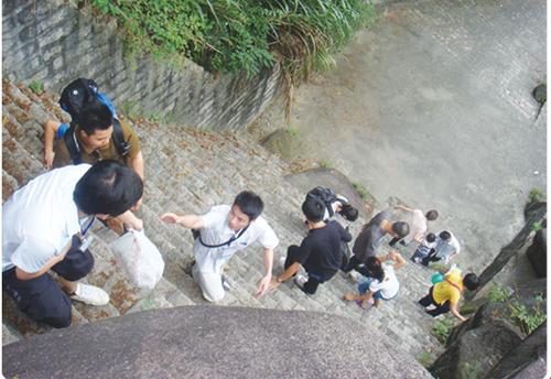 厦门：双龙潭一日游