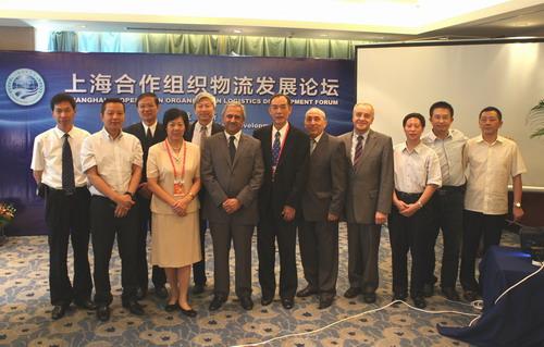 锦程参加中国亚欧博览会物流论坛