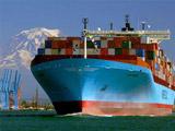 “OOCL France”号创新巴拿马运河通行最大船纪录