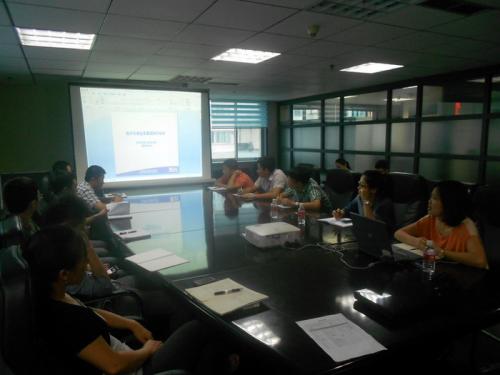 锦程集团开展“海外代理业务及风险管控”专题培训