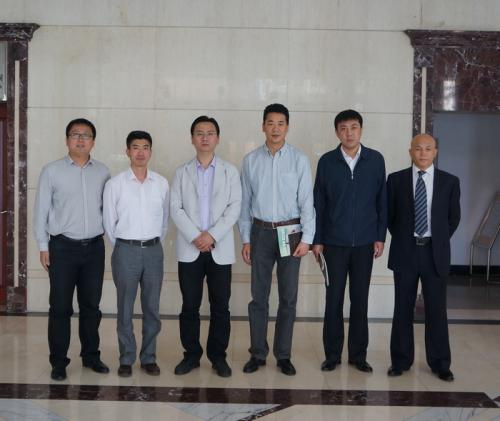 大连市物流发展管理中心领导莅临锦程集团参观调研