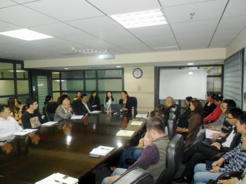 锦程集团开展中层管理能力——团队建设之价值观的培训