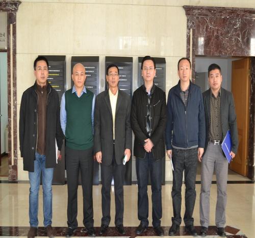 市工商联副主席一行来访锦程集团