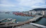 2014年9月浙台海运直航港口吞吐量完成情况