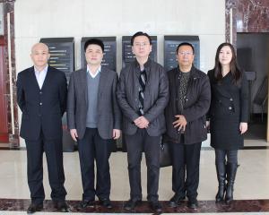 中国航务周刊来访锦程国际物流