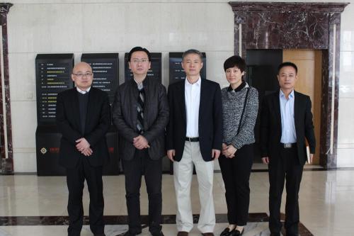 天津海运来访锦程国际物流