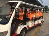 广州白云国际机场国际1号货站首推电瓶摆渡车