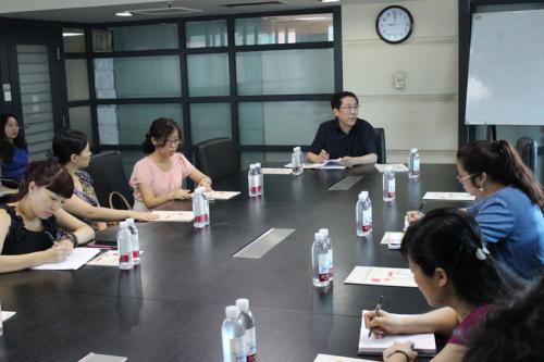 锦程集团参加大连货代协会“营改增”座谈会