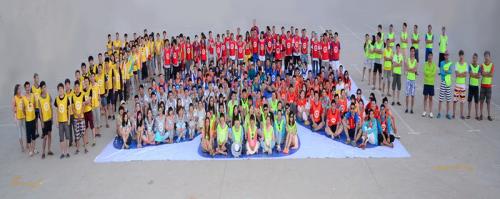 锦程在线服务组织全员拓展活动