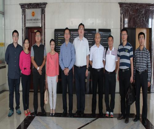 共青团中央宣传部领导来访锦程集团