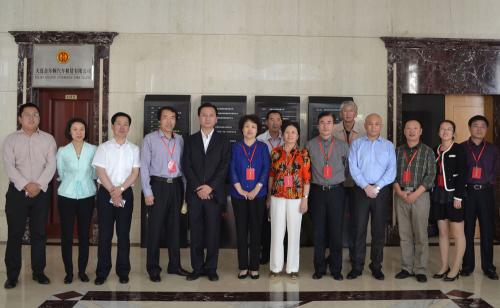 市政协领导一行视察锦程国际物流