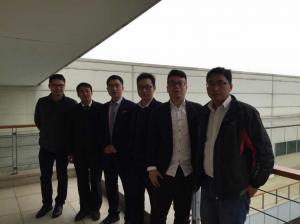 锦程在线服务公司拜访三一重工