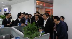 营口市党政代表团来访锦程国际物流