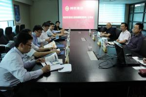 连云港海通集团来访锦程国际物流