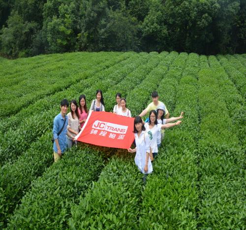 品茗滤心尘，欢悦迎锦程