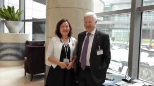 锦程集团应邀出席比利时国王访华商务活动