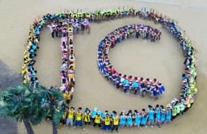 锦程在线公司组织“锦程在线 进无止境”精英拓展训练活动