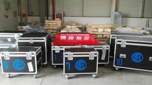 锦程集团承运冠军杯国际米兰中国赛物资