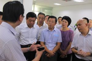 辽宁省副省长周忠轩视察锦程国际物流