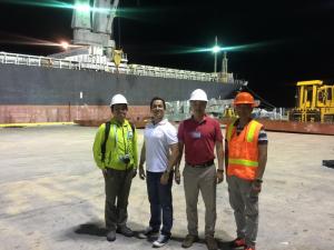 锦程两美国项目物流业务顺利开展