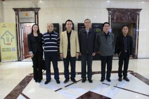 中国国际货运代理协会秘书长莅临锦程集团