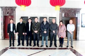 地中海航运大中华区董事总经理来访锦程集团