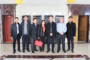 申万宏源证券来访锦程国际物流