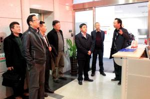 苏州市姑苏区政府领导来访锦程集团