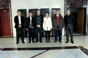 协同创新基金联席合伙人来访锦程集团