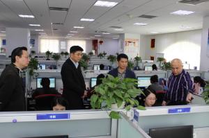 江苏省盐城市盐都新区客人来访锦程集团