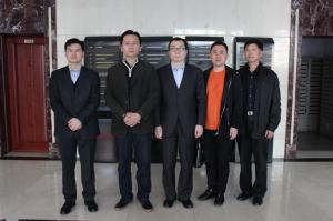 汉盛资本管理有限公司来访锦程集团