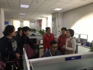 大连物流协会来访锦程集团