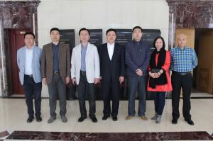 大连经济技术开发区领导来访锦程集团