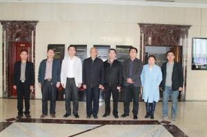 中国交通运输协会会长王德荣来访锦程集团