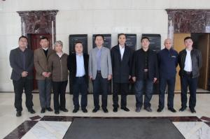 辽宁省农村信用社联合社来访锦程集团