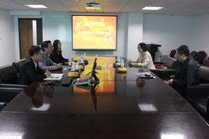 中国物流与采购联合会来访锦程集团