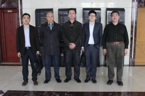 国银金融租赁来访锦程集团