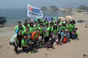 走出风采，走向辉煌——锦程集团开展团队拓展活动