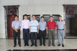 中国高新投资集团公司来访锦程集团