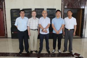 俄罗斯亚洲商务合作中心来访锦程集团