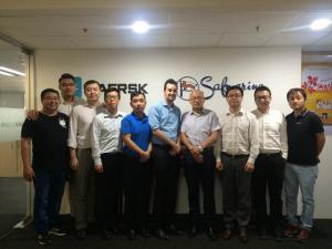 锦程集团与萨非航运洽谈深入合作