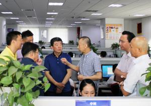 东北企业家联盟成员企业家来访锦程集团