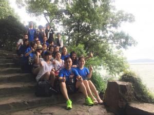 锦程南京分公司与杭州公司开展Team building活动