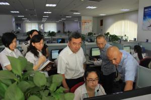 中国银行大连市分行领导来访锦程集团