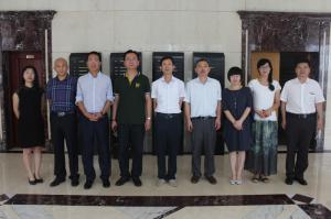 光大春合股权投资公司来访锦程集团