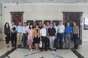 深圳市国际货运代理协会来访锦程集团